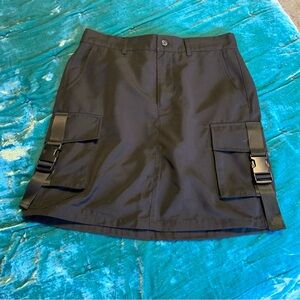 Noisy May Cargo Skirt 🖤